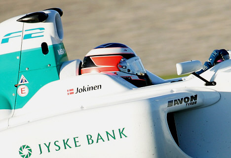 Johan Jokinen imponerede alle under de to officielle test sessions på Valencia og Portimao i vinter.